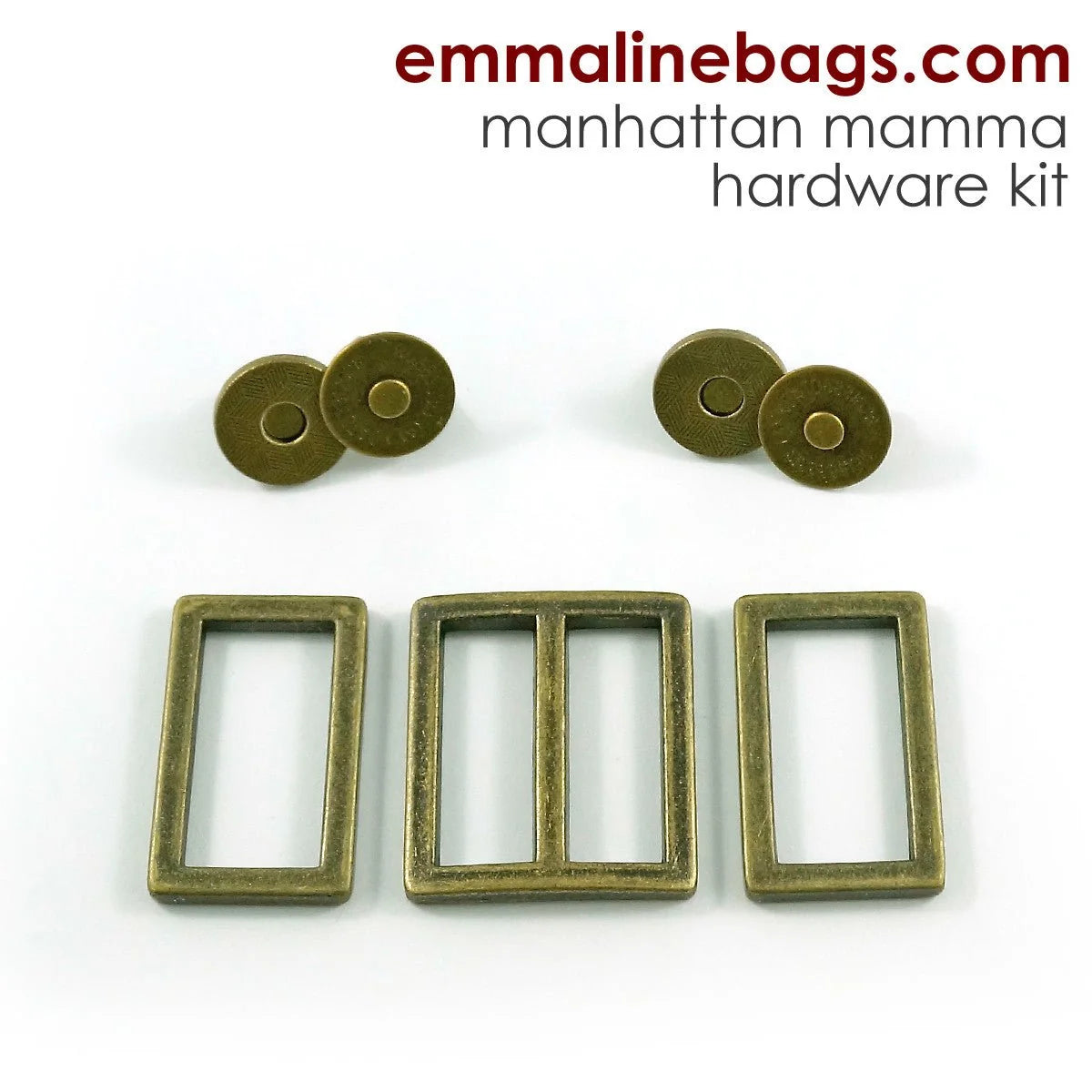 Emmaline Hardware Kit: Manhattan Mamma