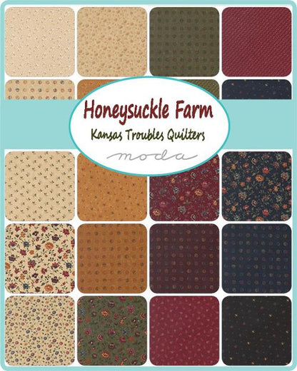 Mini Charm Pack: Moda Honeysuckle Farm