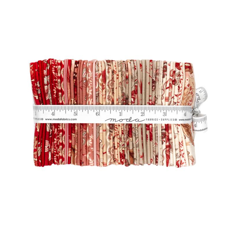 Fat Quarter Bundle: Moda Le Jardin Rouge