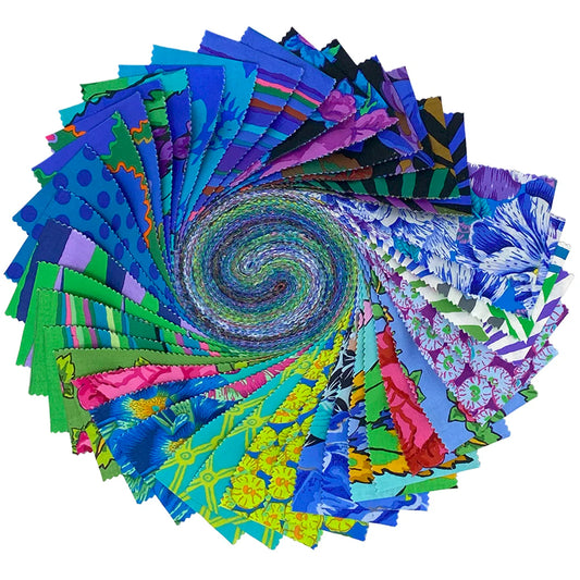 Jelly Roll - Free Spirit  Kaffe Fassett Collective February 2026 40 pcs - Cool