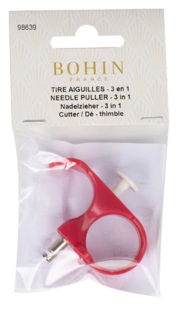 Bohin Needle Puller 3 in 1