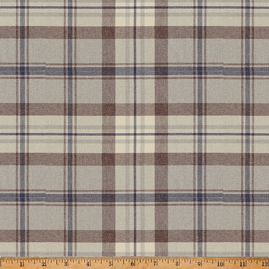 Hoffman Winterwind Stables Plaid - Sable