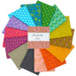 Charm Pack - Free Spirit Sew Kind of Wonderful - Pop Cloth 42 pcs