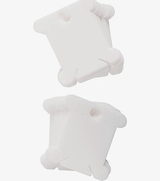 Plastic Floss Bobbin 20ct